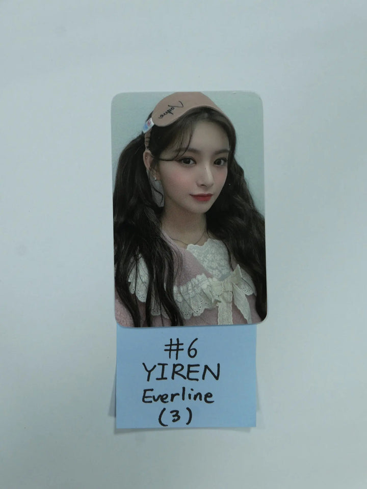 Everglow 'Return of The Girl' - Everline Fansign Event Photocard Round 4 - HALLYUSUPERSTORE