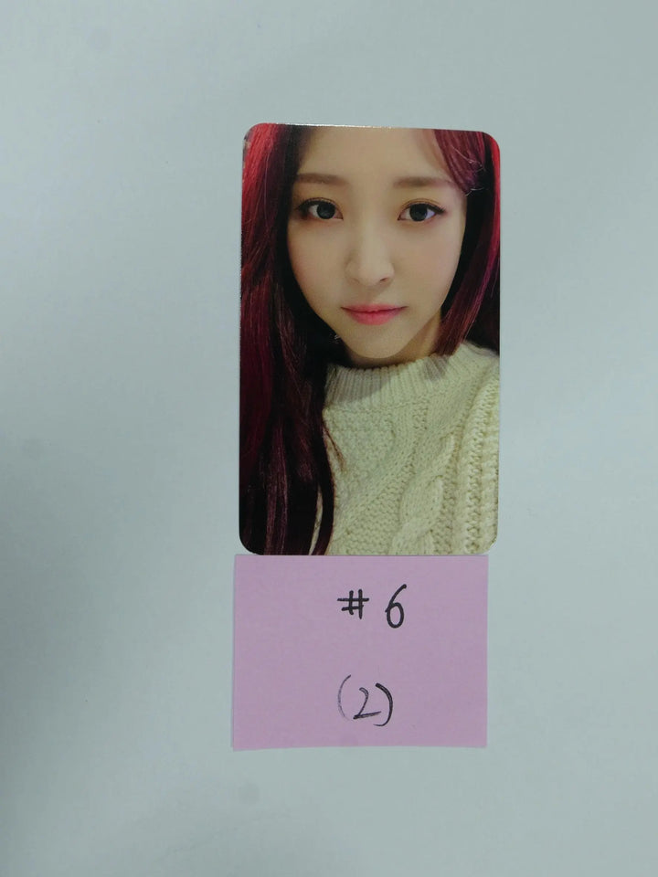 Moon Byul (Of Mamamoo) "6equence" - Applemusic Luckydraw Event Photocard - HALLYUSUPERSTORE