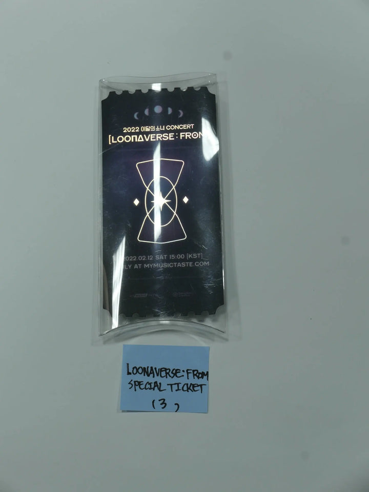 Loona " Loona VERSE : FROM" - 2022 Concert MD - HALLYUSUPERSTORE