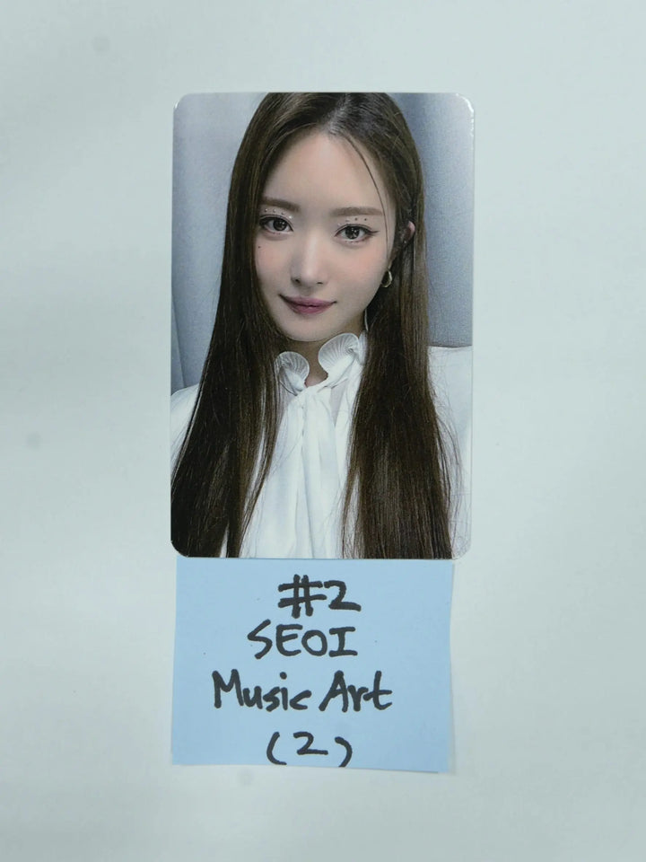 H1-KEY 'ATHLETIC GIRL' - Musicart Fansign Event Photocard - HALLYUSUPERSTORE