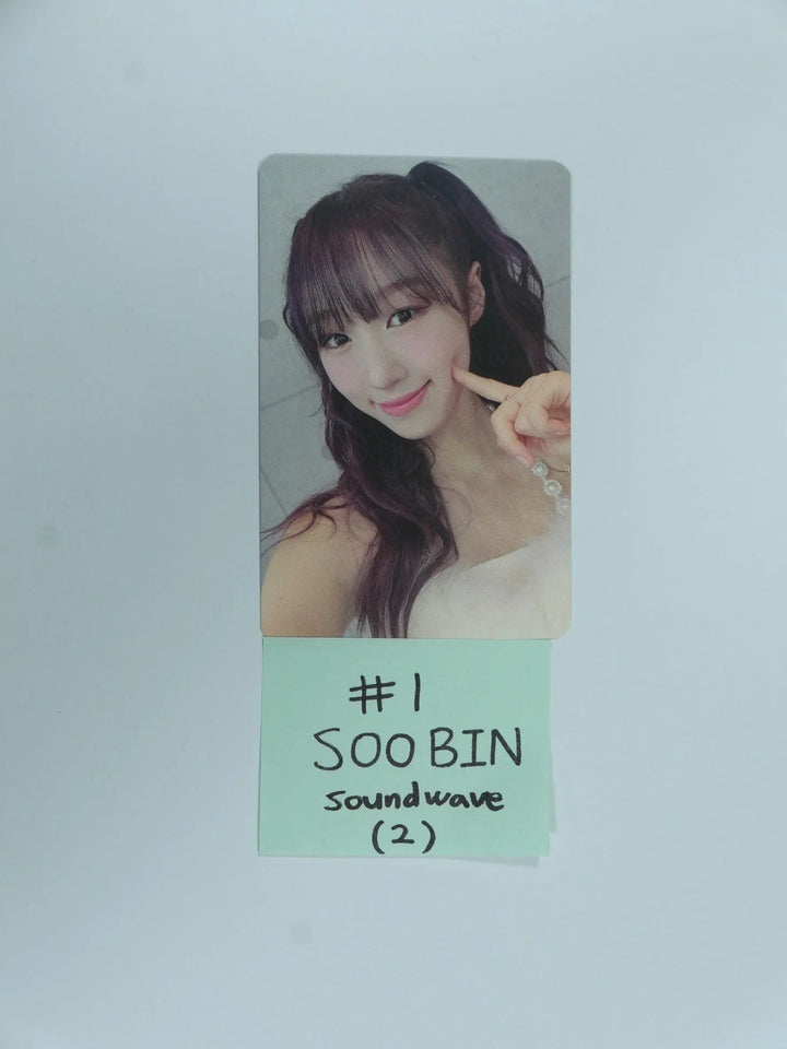 WJSN Chocome "Super Yuppers !" 2nd Single - Soundwave Fansign Event Photocard Round 2 - HALLYUSUPERSTORE