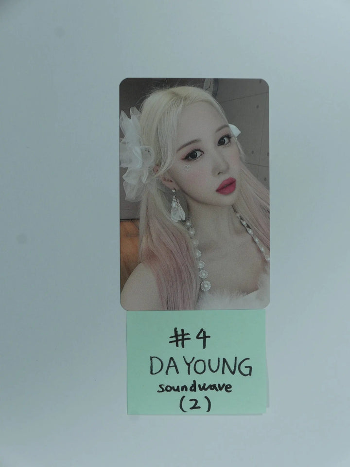 WJSN Chocome "Super Yuppers !" 2nd Single - Soundwave Fansign Event Photocard Round 2 - HALLYUSUPERSTORE