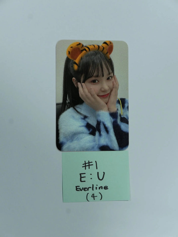 Everglow 'Return of The Girl' - Everline Fansign Event Photocard Round 5 - HALLYUSUPERSTORE