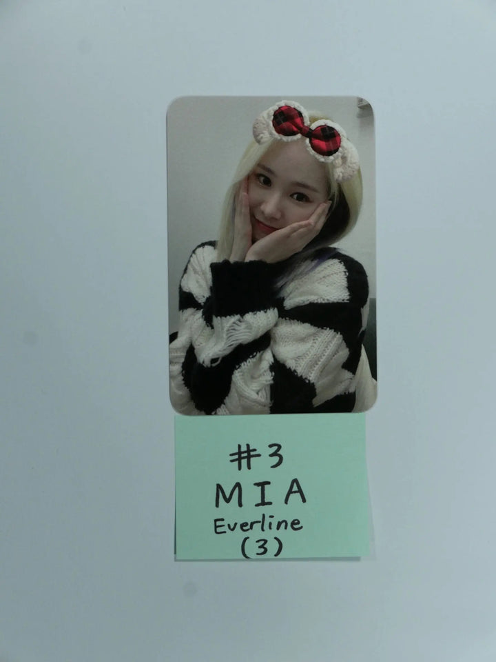Everglow 'Return of The Girl' - Everline Fansign Event Photocard Round 5 - HALLYUSUPERSTORE