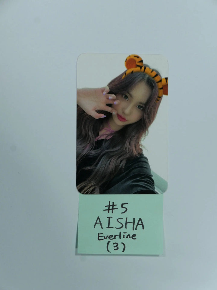 Everglow 'Return of The Girl' - Everline Fansign Event Photocard Round 5 - HALLYUSUPERSTORE