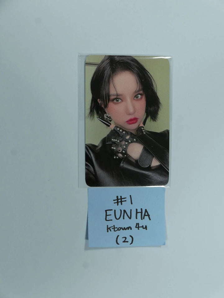 VIVIZ 'Beam Of Prism' 1st Mini Album - Ktow4U Fansign Event Photocard - HALLYUSUPERSTORE
