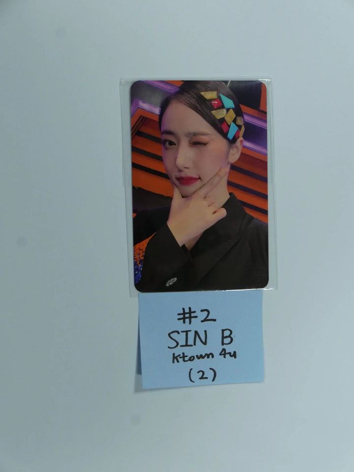 VIVIZ 'Beam Of Prism' 1st Mini Album - Ktow4U Fansign Event Photocard - HALLYUSUPERSTORE