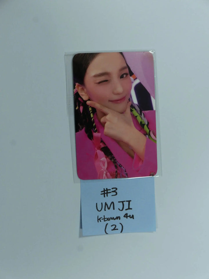 VIVIZ 'Beam Of Prism' 1st Mini Album - Ktow4U Fansign Event Photocard - HALLYUSUPERSTORE