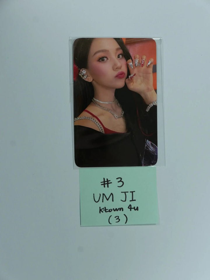 VIVIZ 'Beam Of Prism' 1st Mini Album - Ktow4U Pre-Order Benefit Photocard - HALLYUSUPERSTORE