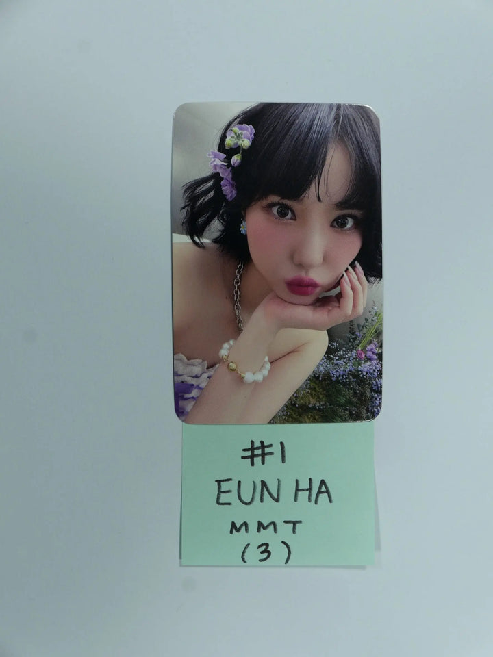 VIVIZ 'Beam Of Prism' 1st Mini Album - MMT Fansign Event Photocard - HALLYUSUPERSTORE