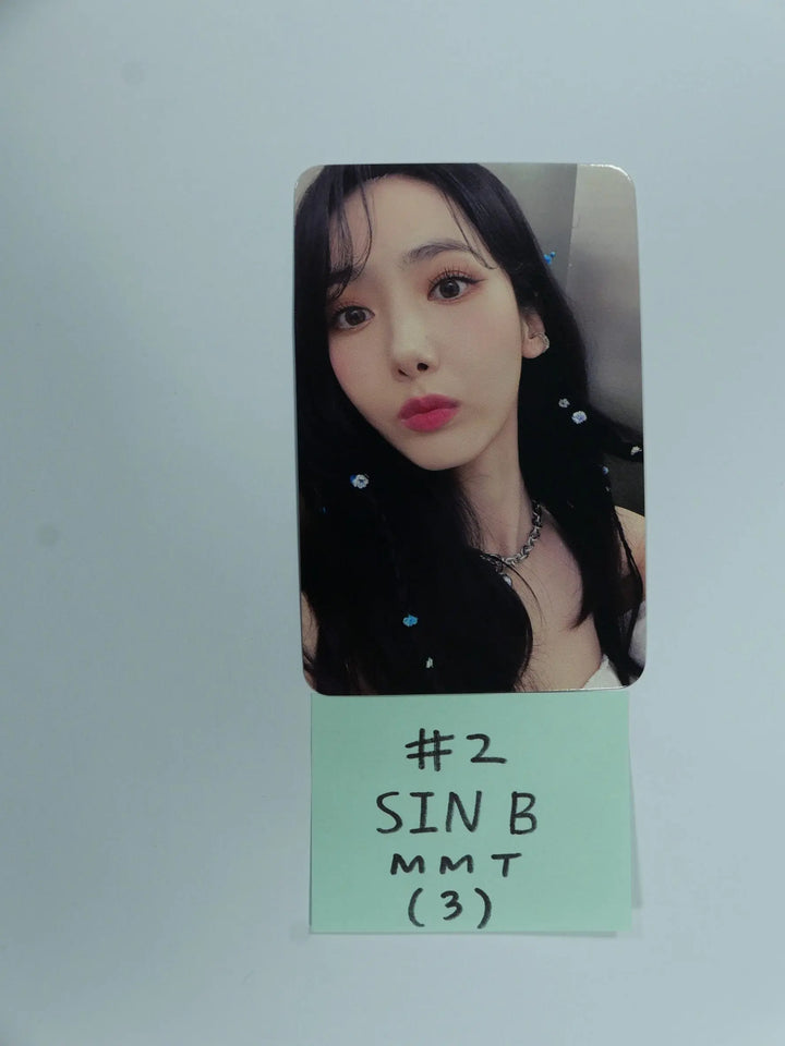 VIVIZ 'Beam Of Prism' 1st Mini Album - MMT Fansign Event Photocard - HALLYUSUPERSTORE
