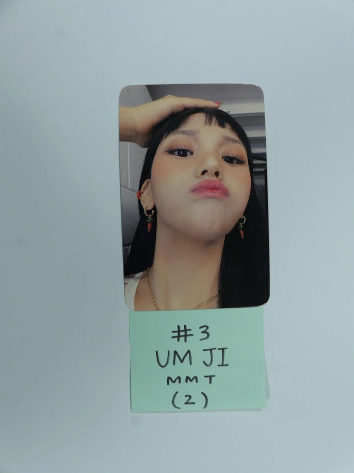 VIVIZ 'Beam Of Prism' 1st Mini Album - MMT Fansign Event Photocard - HALLYUSUPERSTORE