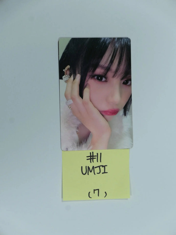 VIVIZ 'Beam Of Prism' 1st Mini Album - Official Photocard - HALLYUSUPERSTORE