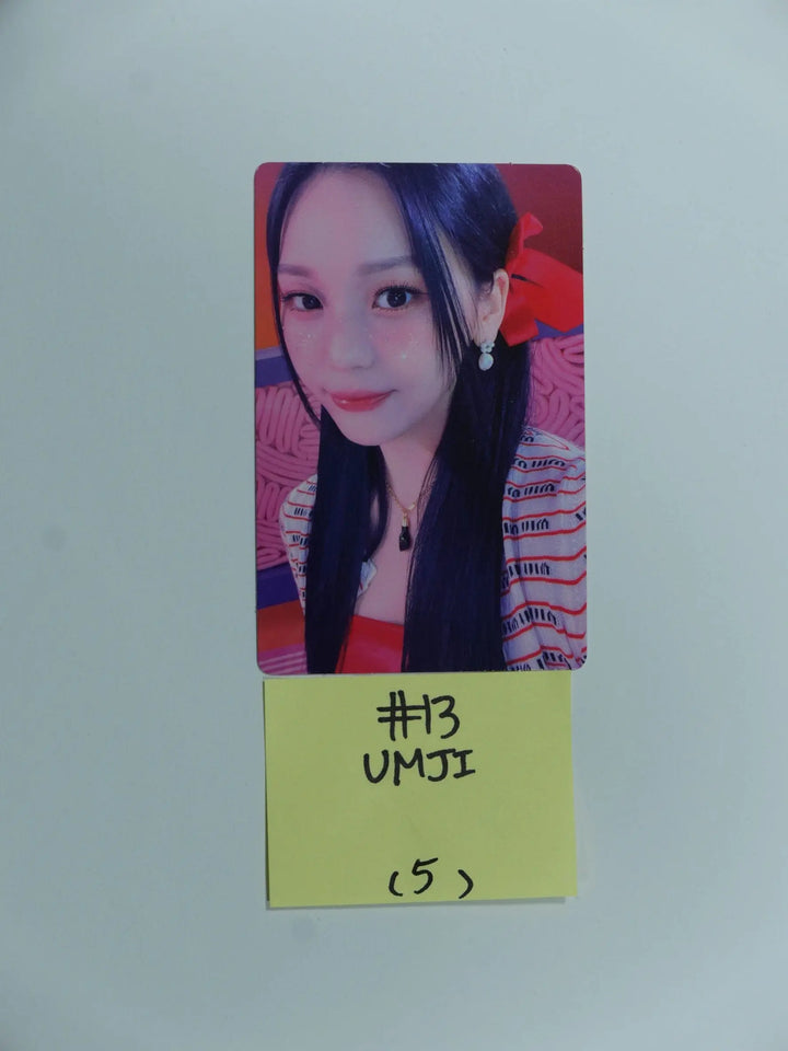 VIVIZ 'Beam Of Prism' 1st Mini Album - Official Photocard - HALLYUSUPERSTORE