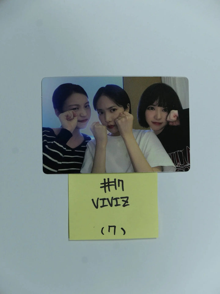 VIVIZ 'Beam Of Prism' 1st Mini Album - Official Photocard - HALLYUSUPERSTORE