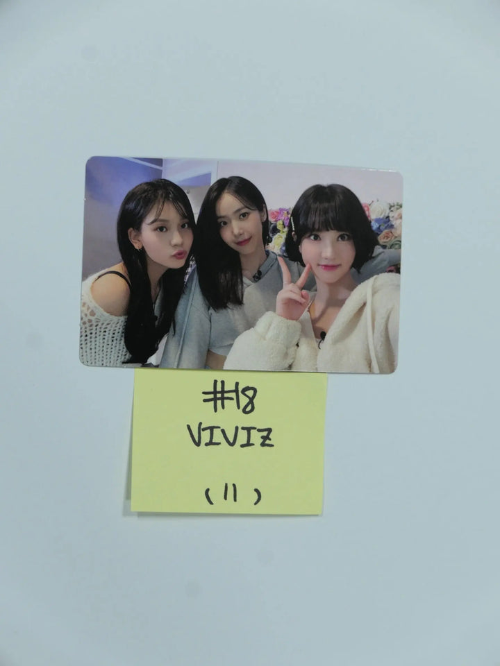 VIVIZ 'Beam Of Prism' 1st Mini Album - Official Photocard - HALLYUSUPERSTORE