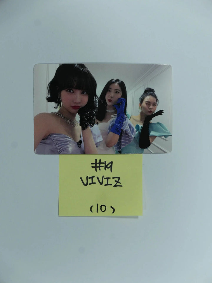 VIVIZ 'Beam Of Prism' 1st Mini Album - Official Photocard - HALLYUSUPERSTORE