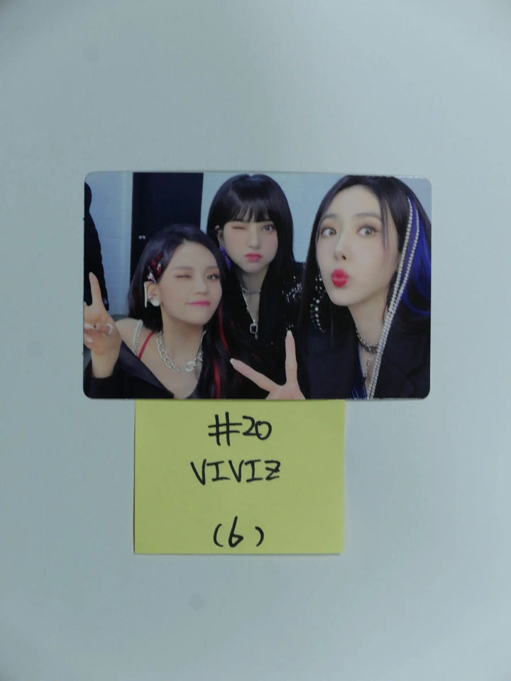 VIVIZ 'Beam Of Prism' 1st Mini Album - Official Photocard - HALLYUSUPERSTORE