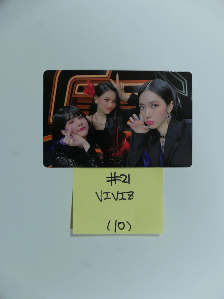 VIVIZ 'Beam Of Prism' 1st Mini Album - Official Photocard - HALLYUSUPERSTORE