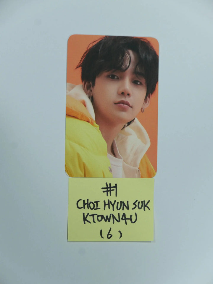 Treasure 'THE SECOND STEP : CHAPTER ONE' - Ktown4U Offline DIGIPACK Pre-Order Benefit Photocard - HALLYUSUPERSTORE