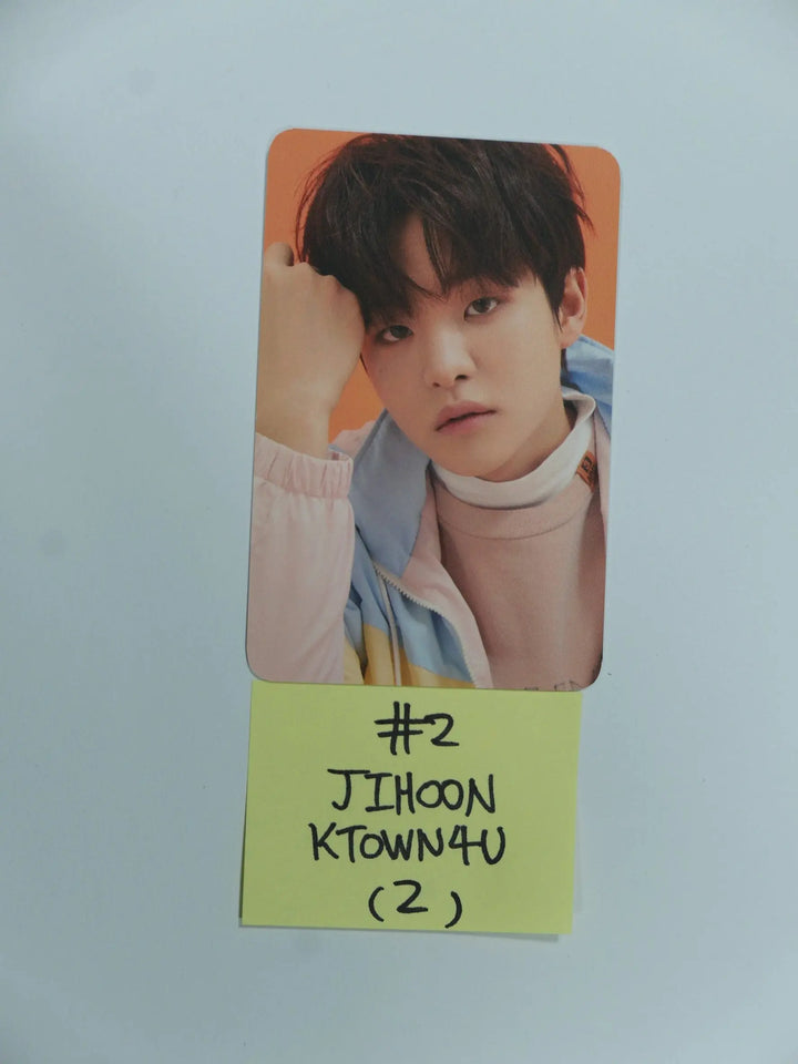 Treasure 'THE SECOND STEP : CHAPTER ONE' - Ktown4U Offline DIGIPACK Pre-Order Benefit Photocard - HALLYUSUPERSTORE