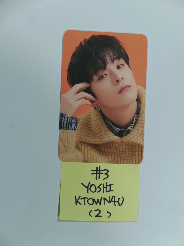 Treasure 'THE SECOND STEP : CHAPTER ONE' - Ktown4U Offline DIGIPACK Pre-Order Benefit Photocard - HALLYUSUPERSTORE