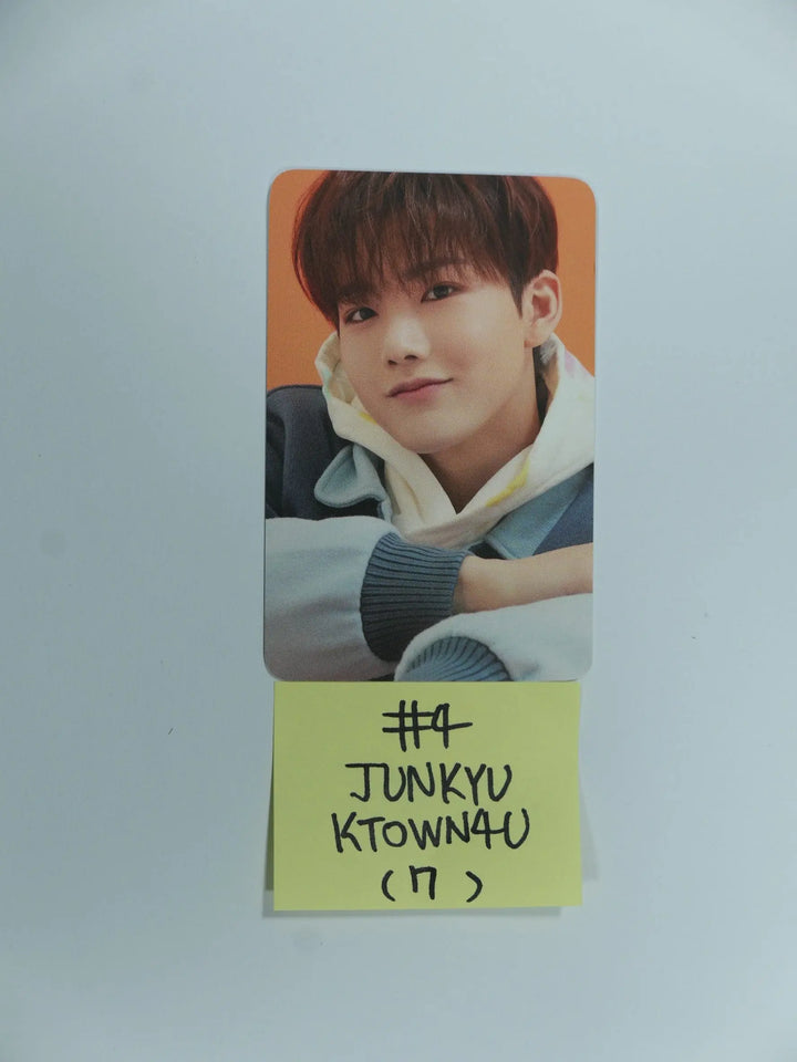 Treasure 'THE SECOND STEP : CHAPTER ONE' - Ktown4U Offline DIGIPACK Pre-Order Benefit Photocard - HALLYUSUPERSTORE