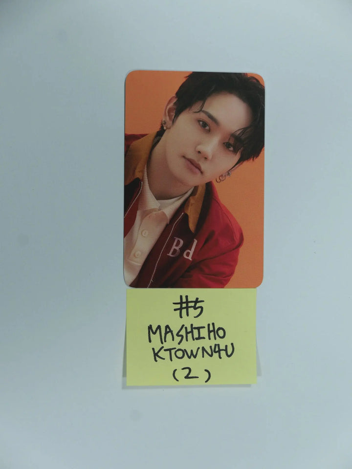 Treasure 'THE SECOND STEP : CHAPTER ONE' - Ktown4U Offline DIGIPACK Pre-Order Benefit Photocard - HALLYUSUPERSTORE