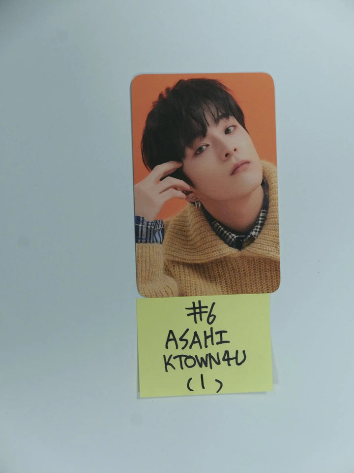 Treasure 'THE SECOND STEP : CHAPTER ONE' - Ktown4U Offline DIGIPACK Pre-Order Benefit Photocard - HALLYUSUPERSTORE