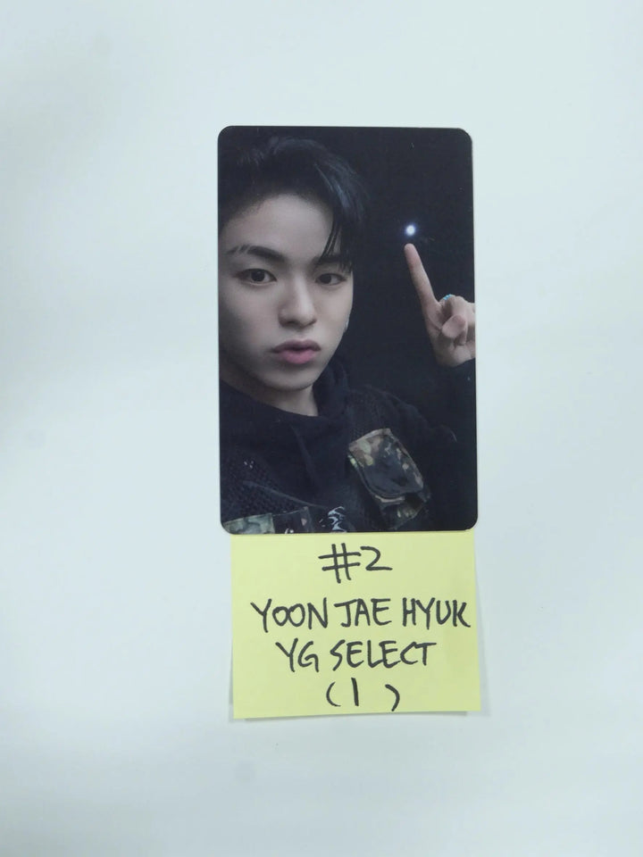 Treasure 'THE SECOND STEP : CHAPTER ONE' - The Same MD Shop (YG Select) Offline Luckydraw Event PVC Photocard - HALLYUSUPERSTORE