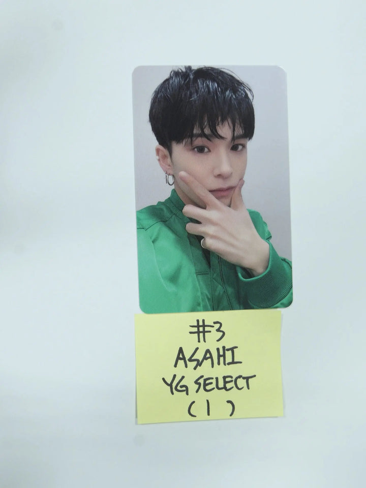 Treasure 'THE SECOND STEP : CHAPTER ONE' - The Same MD Shop (YG Select) Offline Luckydraw Event PVC Photocard - HALLYUSUPERSTORE