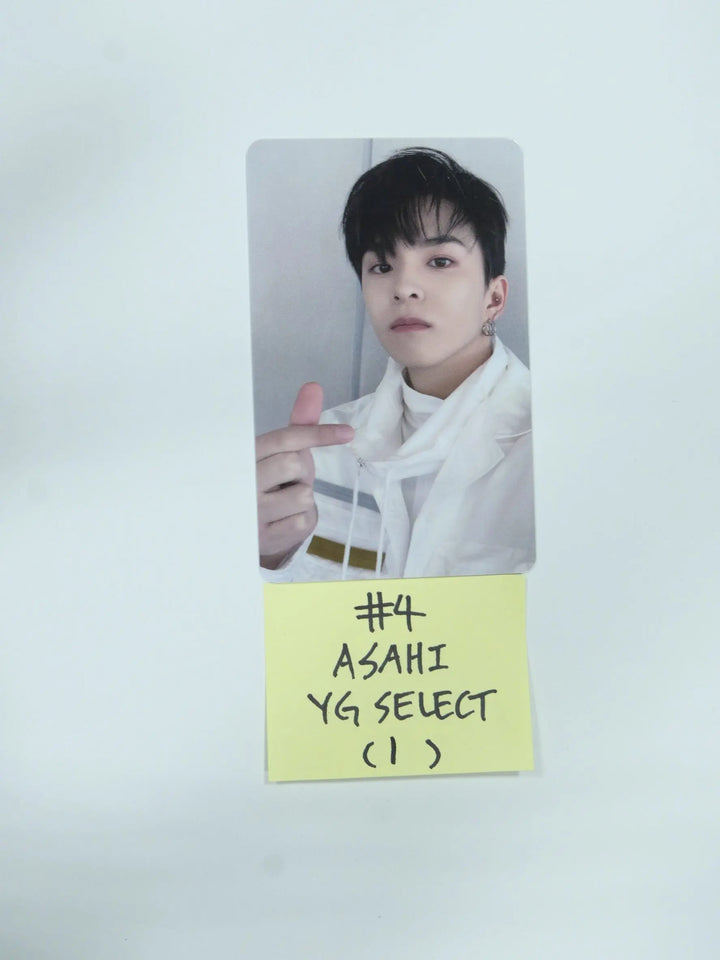 Treasure 'THE SECOND STEP : CHAPTER ONE' - The Same MD Shop (YG Select) Offline Luckydraw Event PVC Photocard - HALLYUSUPERSTORE
