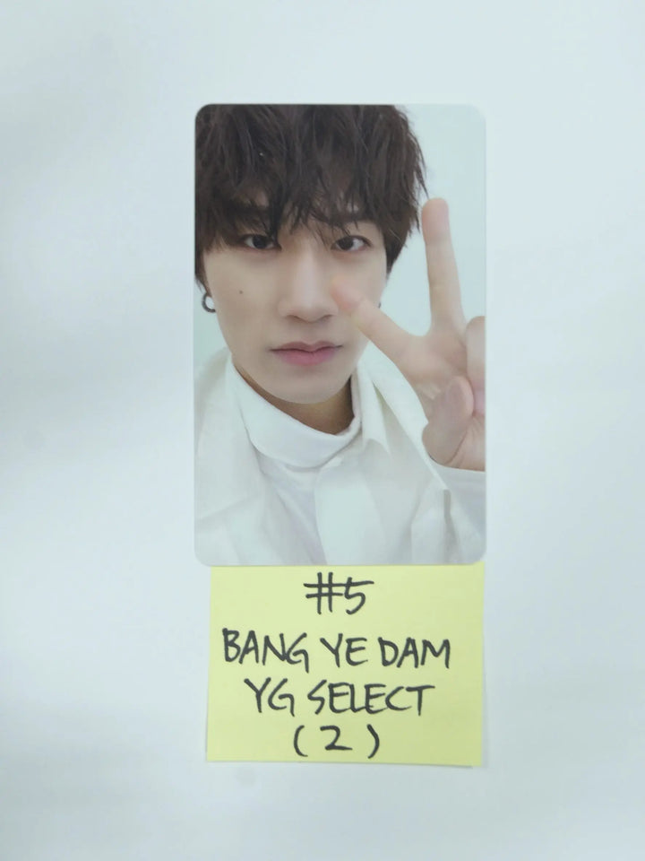Treasure 'THE SECOND STEP : CHAPTER ONE' - The Same MD Shop (YG Select) Offline Luckydraw Event PVC Photocard - HALLYUSUPERSTORE