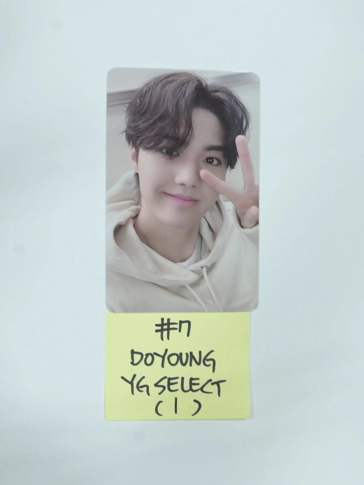 Treasure 'THE SECOND STEP : CHAPTER ONE' - The Same MD Shop (YG Select) Offline Luckydraw Event PVC Photocard - HALLYUSUPERSTORE