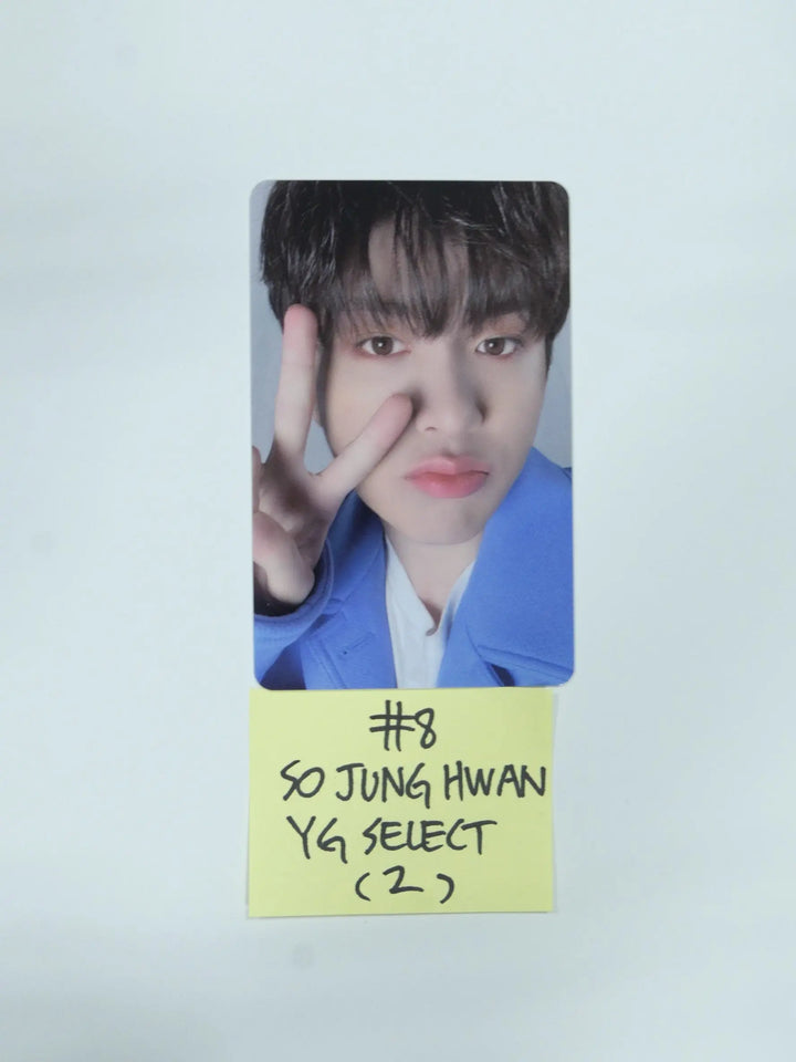 Treasure 'THE SECOND STEP : CHAPTER ONE' - The Same MD Shop (YG Select) Offline Luckydraw Event PVC Photocard - HALLYUSUPERSTORE