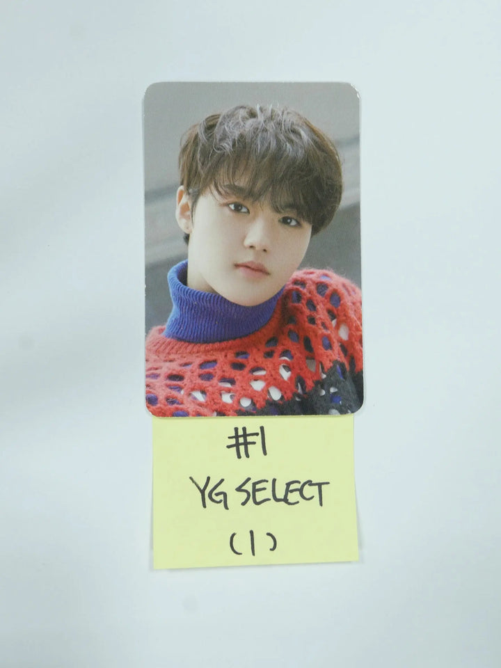 Treasure 'THE SECOND STEP : CHAPTER ONE' - YG Select Pre-Order Benefit Photocard, 4 Cut Photo - HALLYUSUPERSTORE