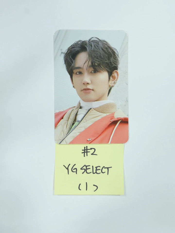 Treasure 'THE SECOND STEP : CHAPTER ONE' - YG Select Pre-Order Benefit Photocard, 4 Cut Photo - HALLYUSUPERSTORE