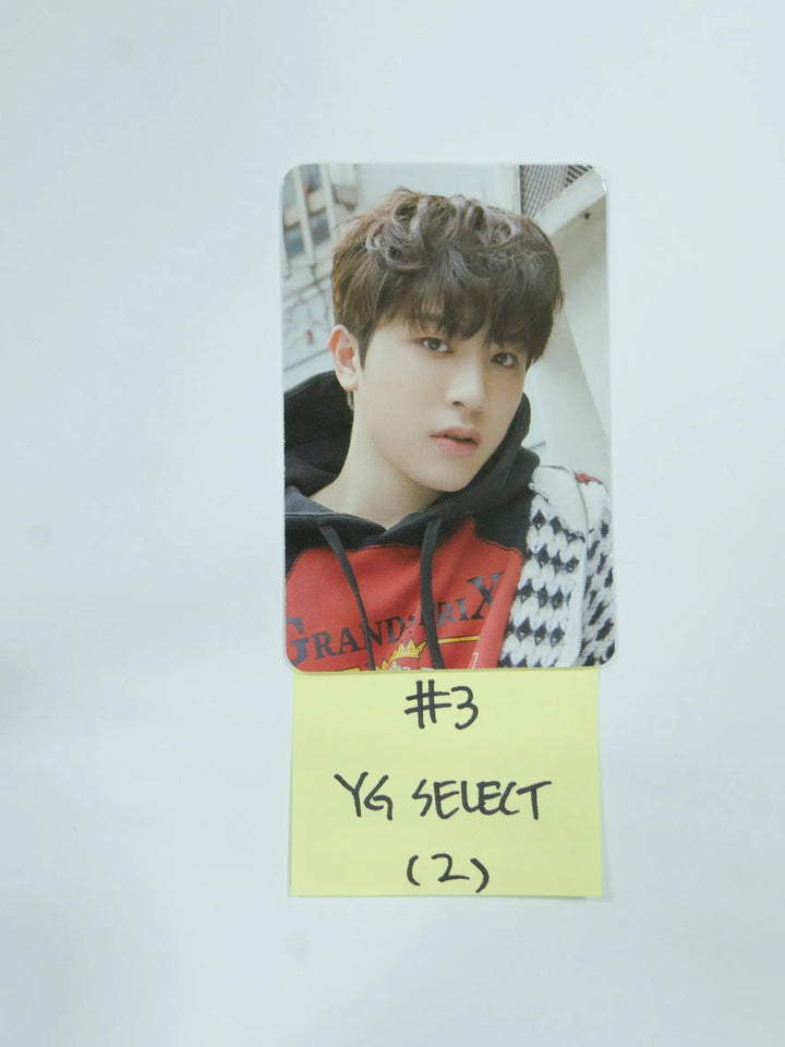 Treasure 'THE SECOND STEP : CHAPTER ONE' - YG Select Pre-Order Benefit Photocard, 4 Cut Photo - HALLYUSUPERSTORE