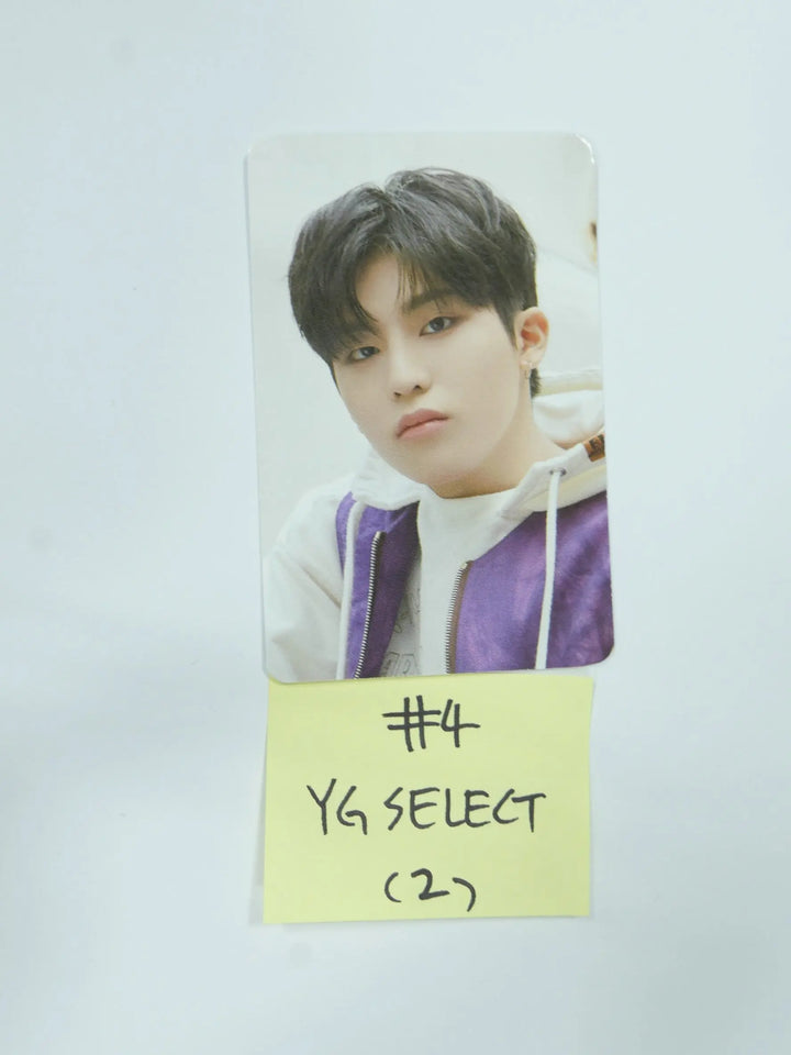 Treasure 'THE SECOND STEP : CHAPTER ONE' - YG Select Pre-Order Benefit Photocard, 4 Cut Photo - HALLYUSUPERSTORE