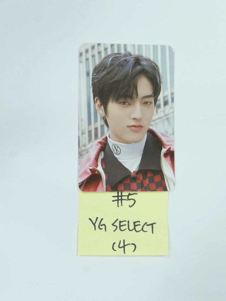 Treasure 'THE SECOND STEP : CHAPTER ONE' - YG Select Pre-Order Benefit Photocard, 4 Cut Photo - HALLYUSUPERSTORE