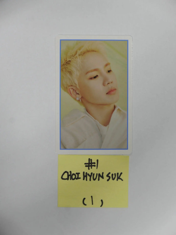 Treasure 'THE SECOND STEP : CHAPTER ONE' - Official Photocard (1) - HALLYUSUPERSTORE