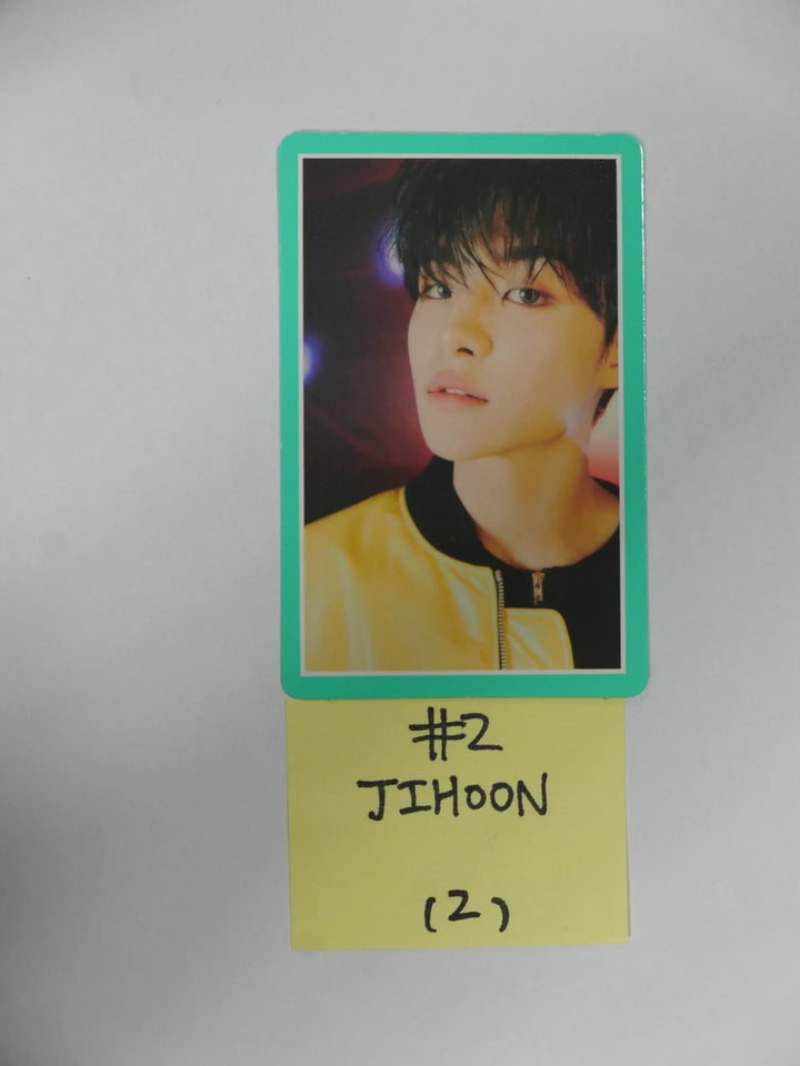 Treasure 'THE SECOND STEP : CHAPTER ONE' - Official Photocard (1) - HALLYUSUPERSTORE