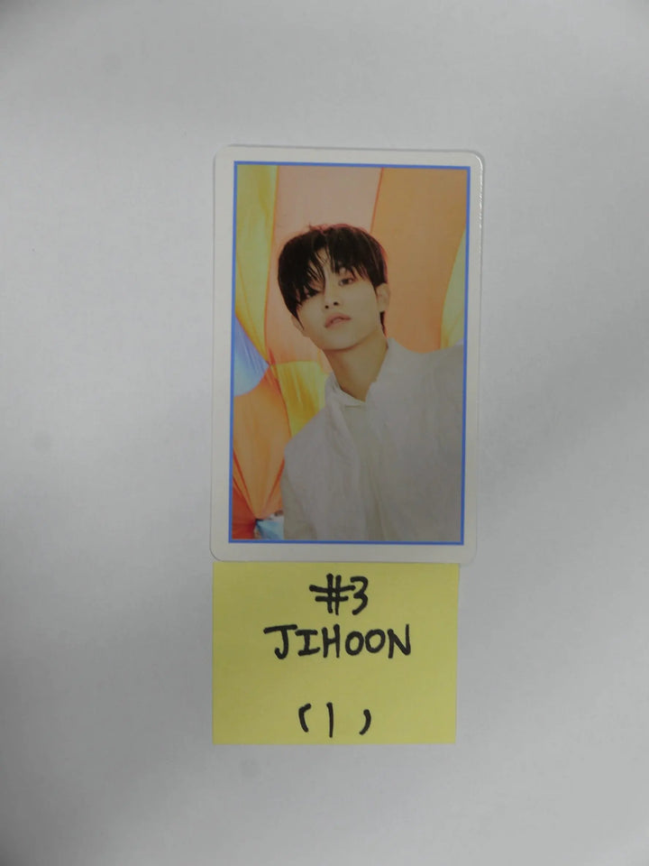 Treasure 'THE SECOND STEP : CHAPTER ONE' - Official Photocard (1) - HALLYUSUPERSTORE