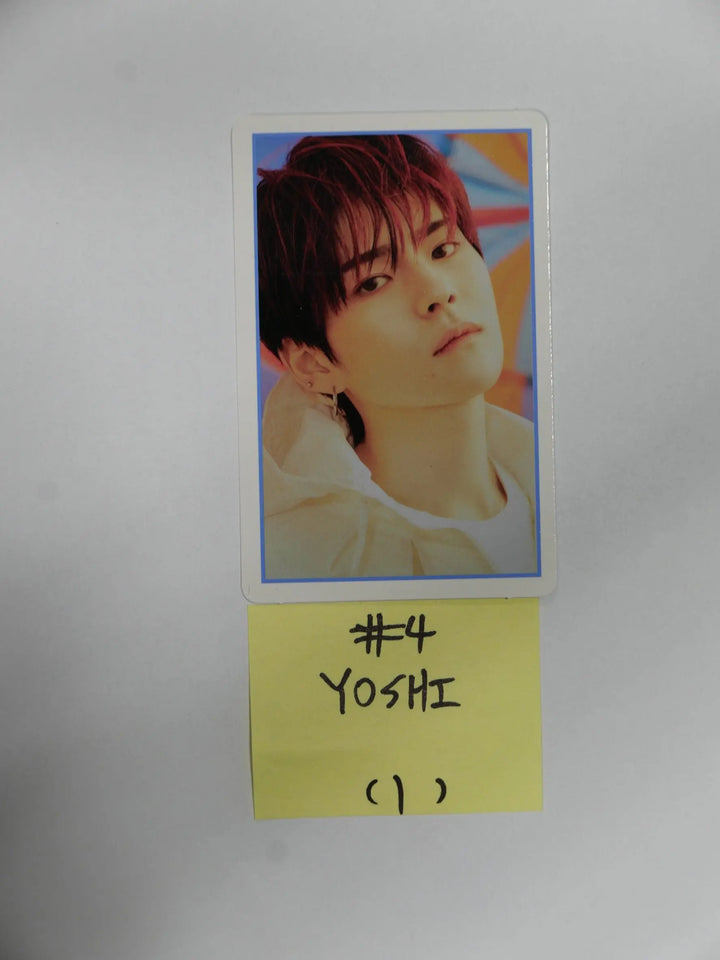Treasure 'THE SECOND STEP : CHAPTER ONE' - Official Photocard (1) - HALLYUSUPERSTORE