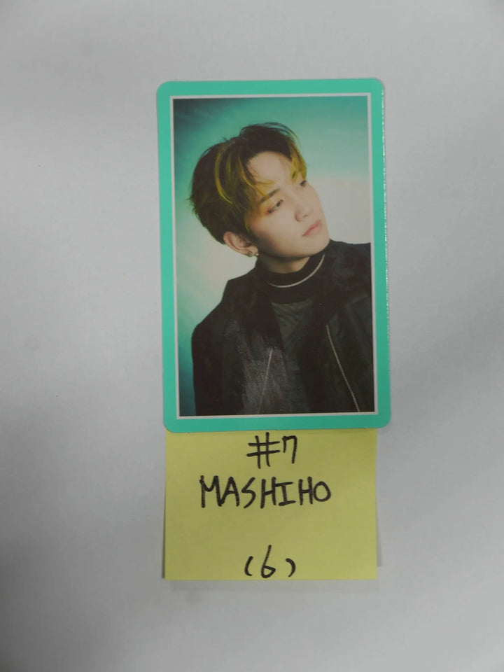 Treasure 'THE SECOND STEP : CHAPTER ONE' - Official Photocard (1) - HALLYUSUPERSTORE