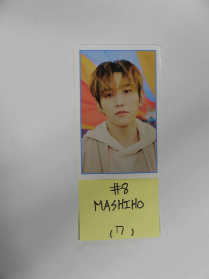 Treasure 'THE SECOND STEP : CHAPTER ONE' - Official Photocard (1) - HALLYUSUPERSTORE