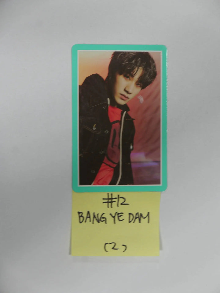 Treasure 'THE SECOND STEP : CHAPTER ONE' - Official Photocard (1) - HALLYUSUPERSTORE