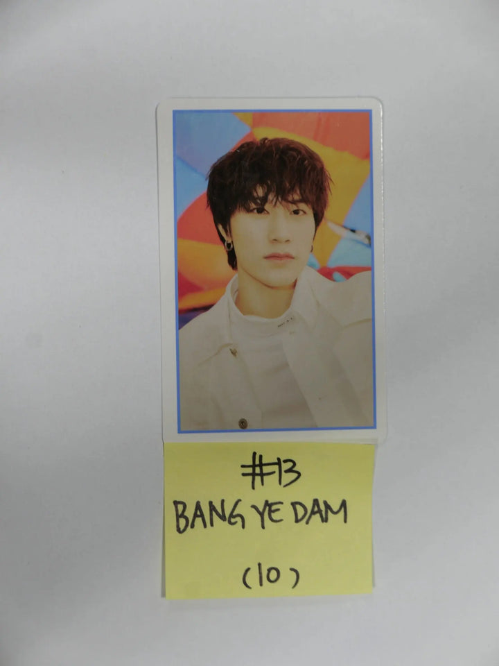 Treasure 'THE SECOND STEP : CHAPTER ONE' - Official Photocard (1) - HALLYUSUPERSTORE