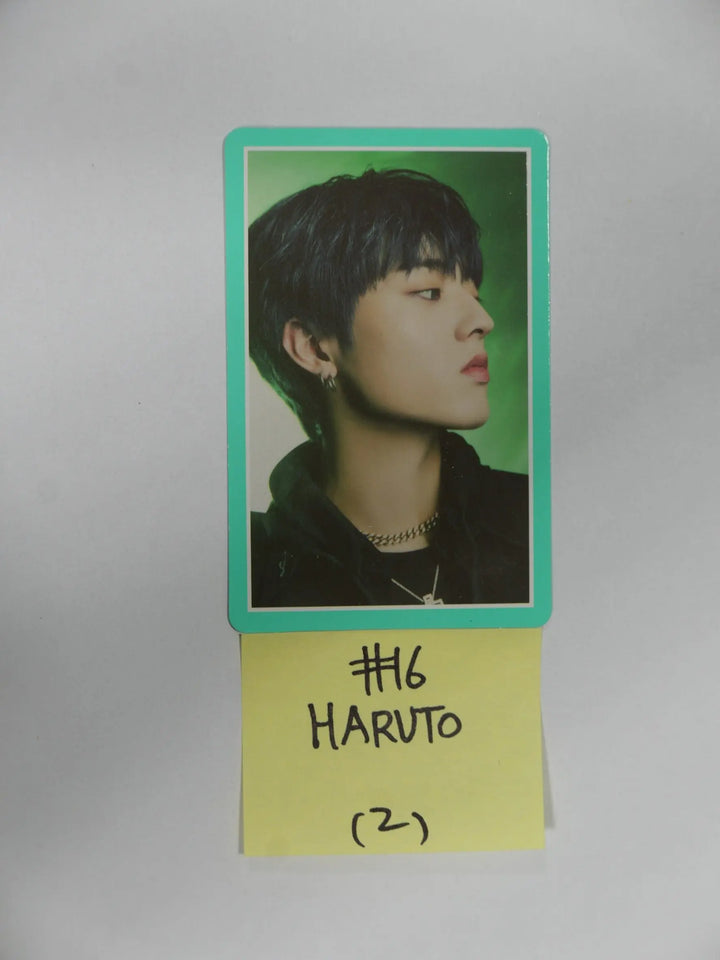 Treasure 'THE SECOND STEP : CHAPTER ONE' - Official Photocard (1) - HALLYUSUPERSTORE