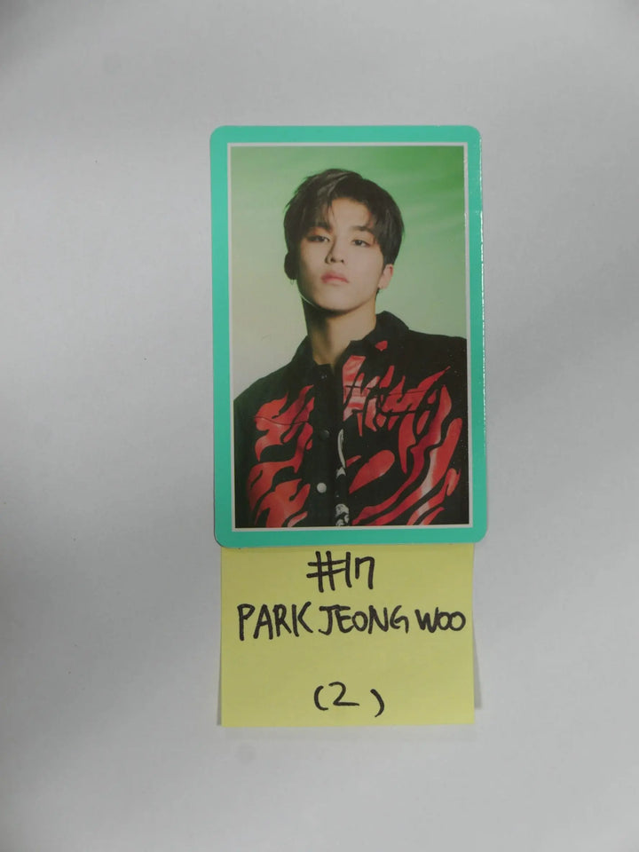 Treasure 'THE SECOND STEP : CHAPTER ONE' - Official Photocard (1) - HALLYUSUPERSTORE